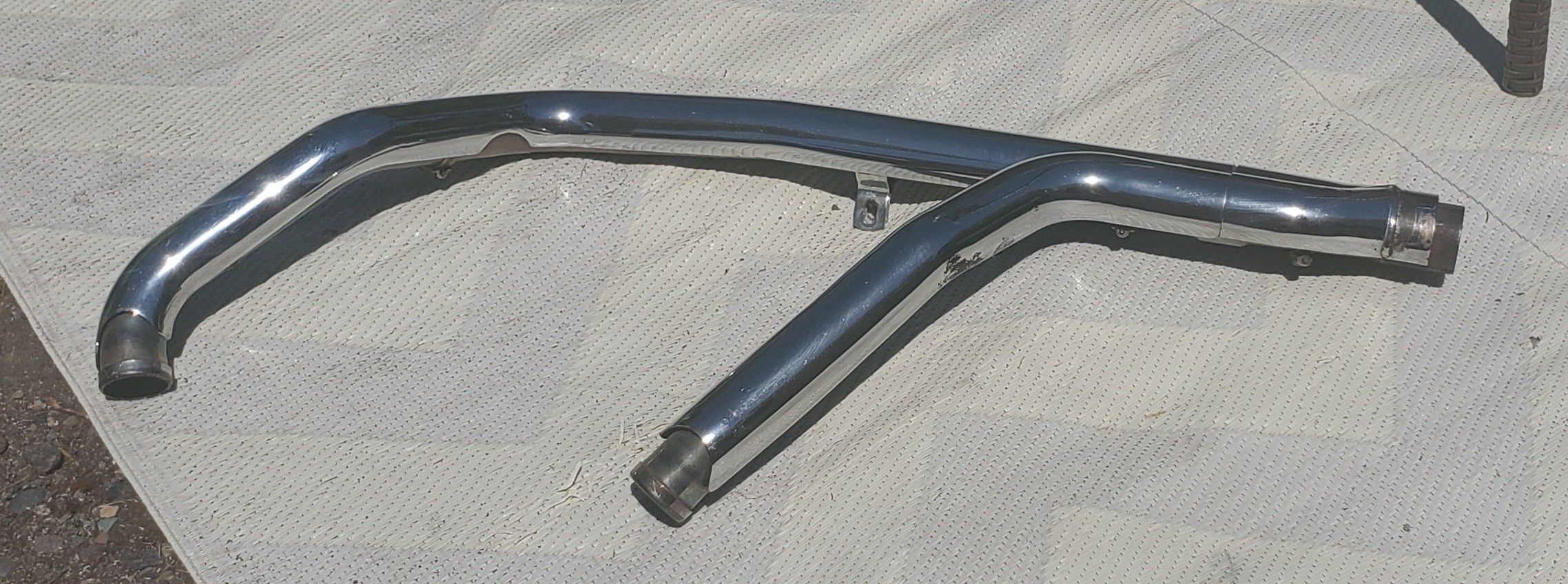 2 In 1 HARLEY PIPES