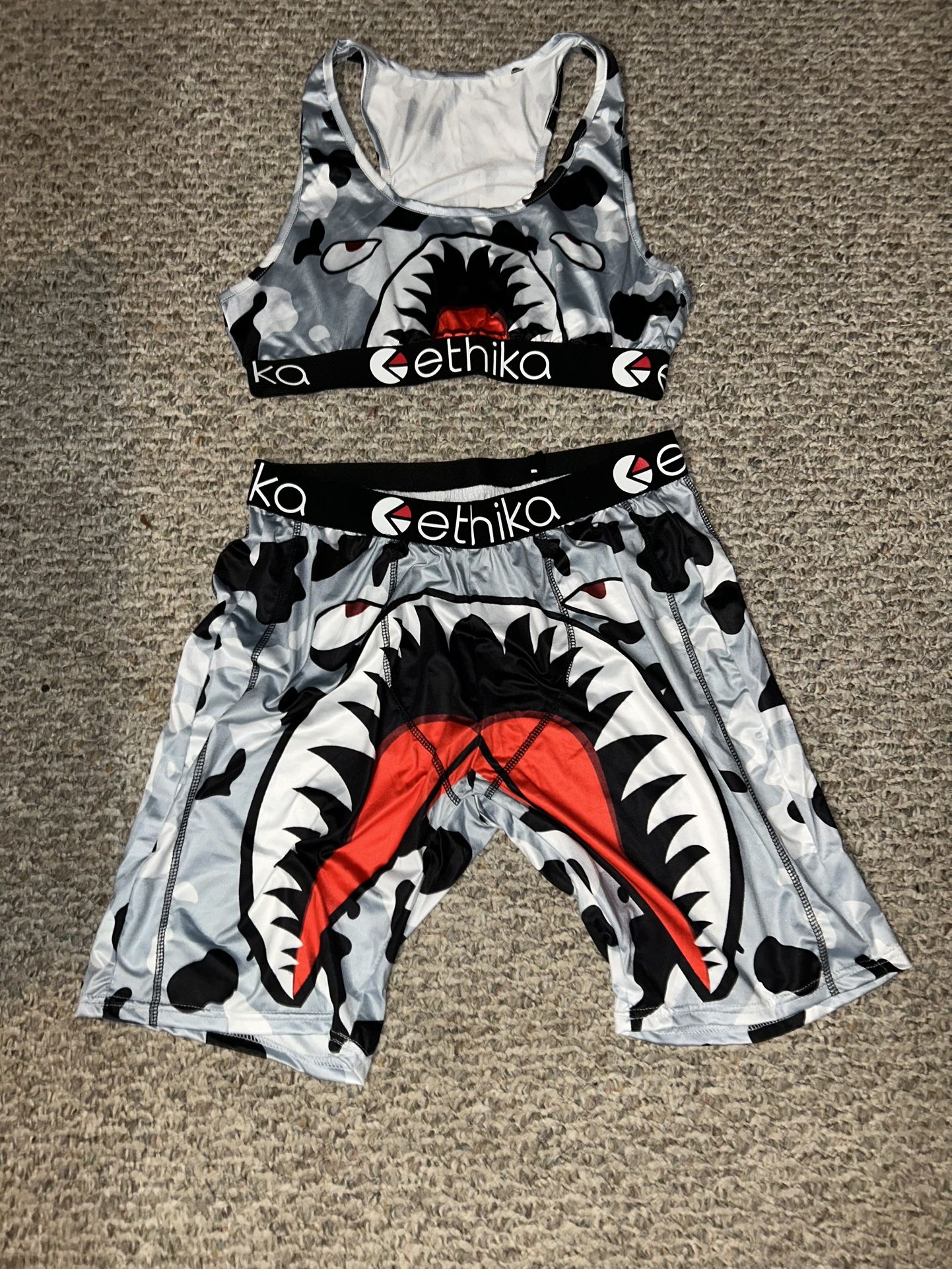 Grey Ethika Body suit