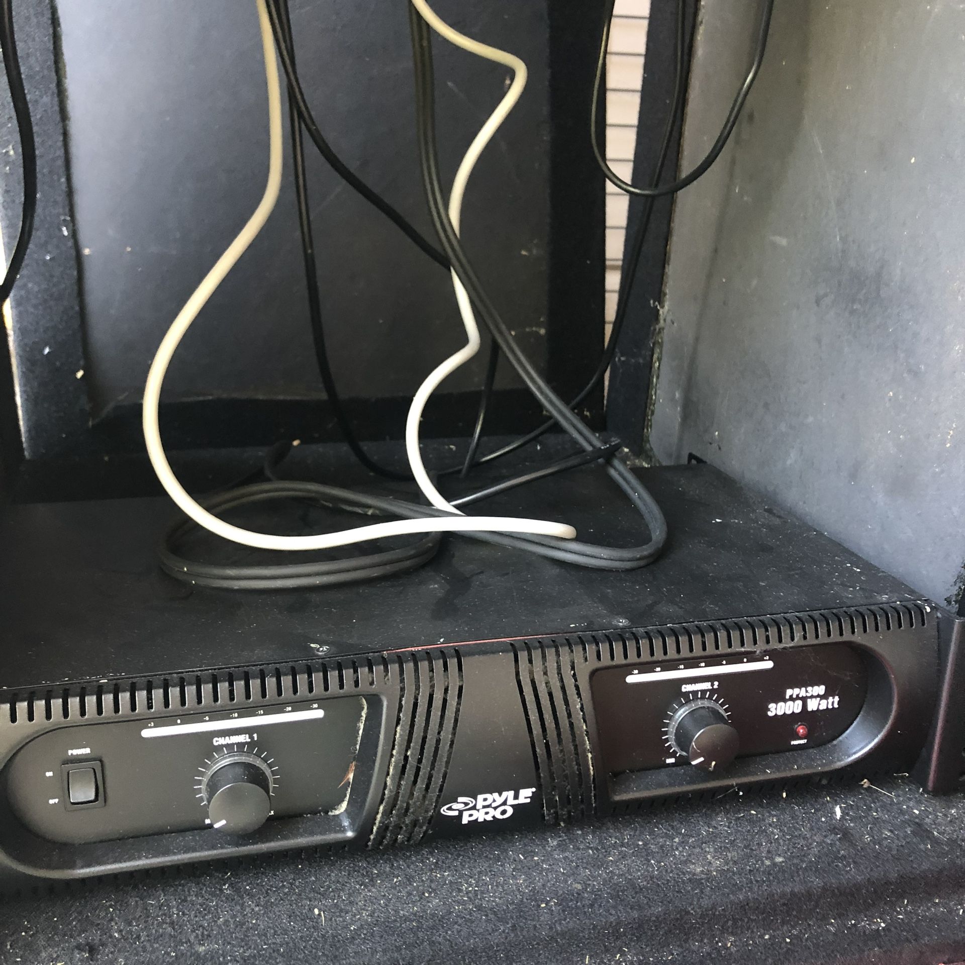 pyd 1919 Pyle Pro / DFX 1500 Professional Dj / PA speaker / Sound
