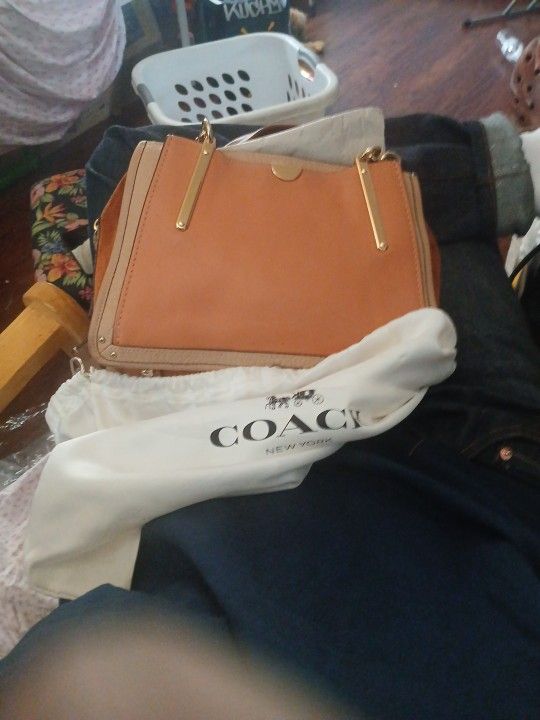 Coach Hand Bag