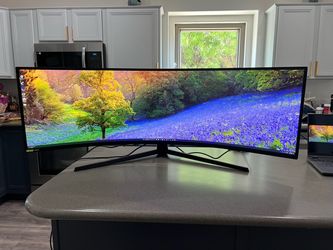 Samsung 49 inch Odyssey G9 Gaming Monitor