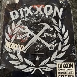 Dixxon Flannel, Midnight, 2XL