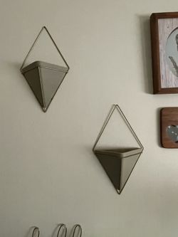 Geometric Wall Decor 