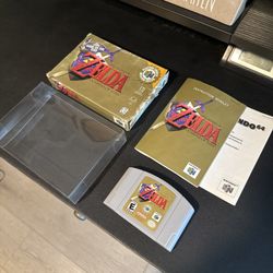 Legend Of Zelda Ocarina Of Time For Nintendo 64