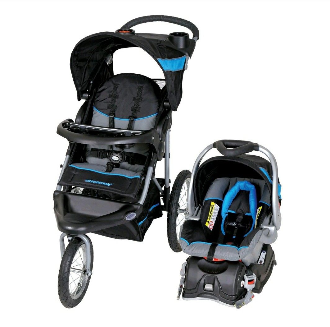 Baby trend Expedition jogger stroller car seat travel system