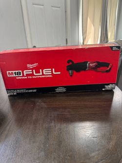 Milwaukee M18 FUEL 18V Lithium-lon Brushless Cordless GEN 2 SUPER HAWG 1/2 in. Right Angle Drill (Tool-Only)