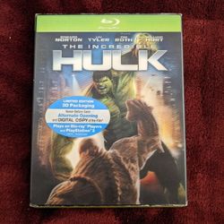 The Incredible Hulk Blu-ray With Slipcover