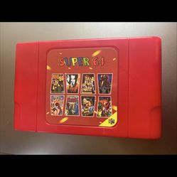 N64 Nintendo 64 340 In 1 Cartridge 