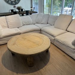 Restoration Hardware Cloud Modular 5 Piece Corner Sectional