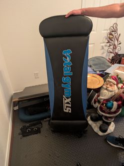 Total Gym with squat seat