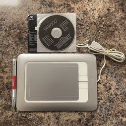 Bamboo Craft Drawing Tablet