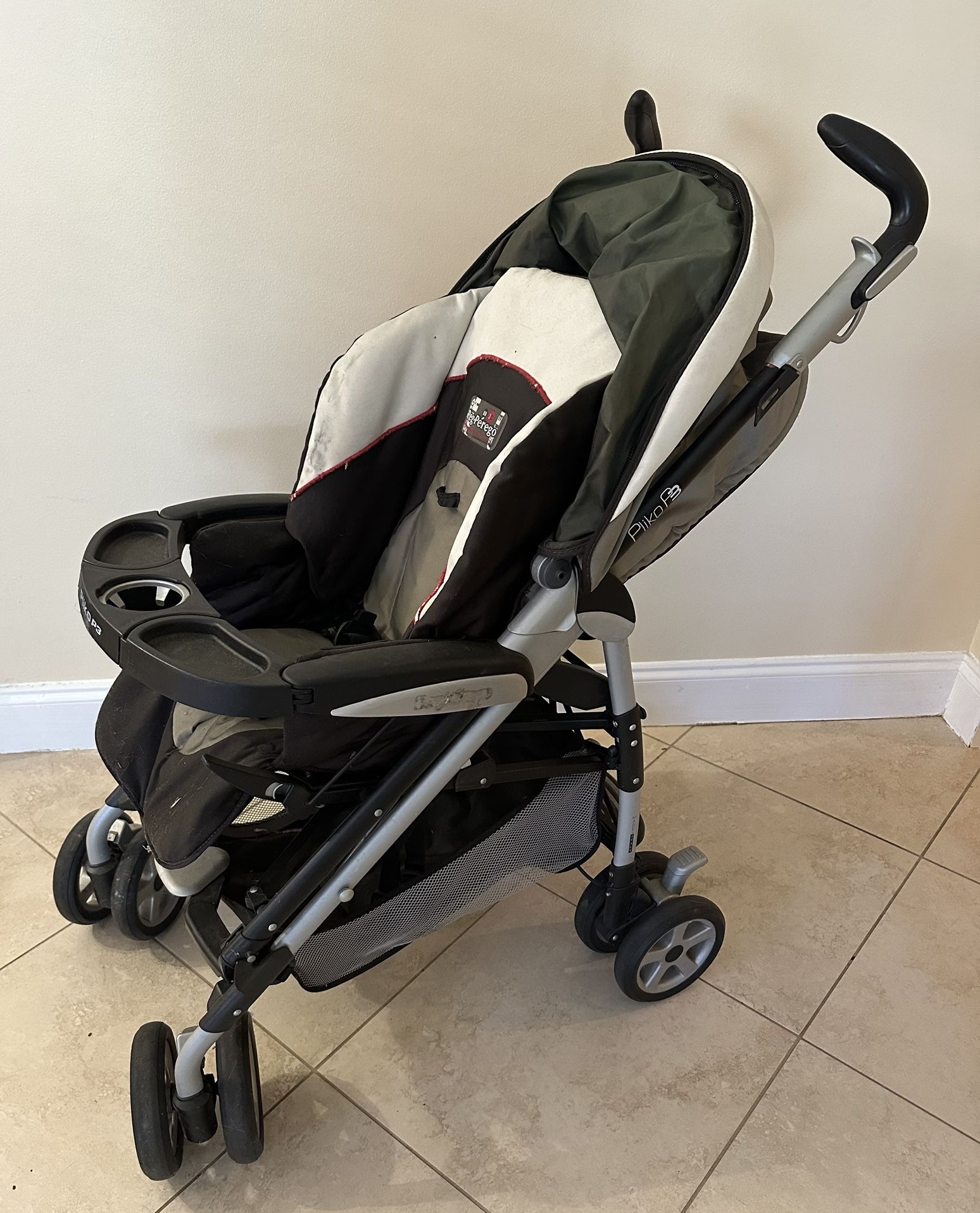 Peg Perego Pliko P3 Stroller