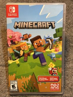 Nintendo Switch Minecraft + Super Mario Mash Up Pack