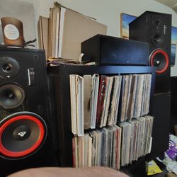 Cerwin Vega LS-10's Speakers OBO