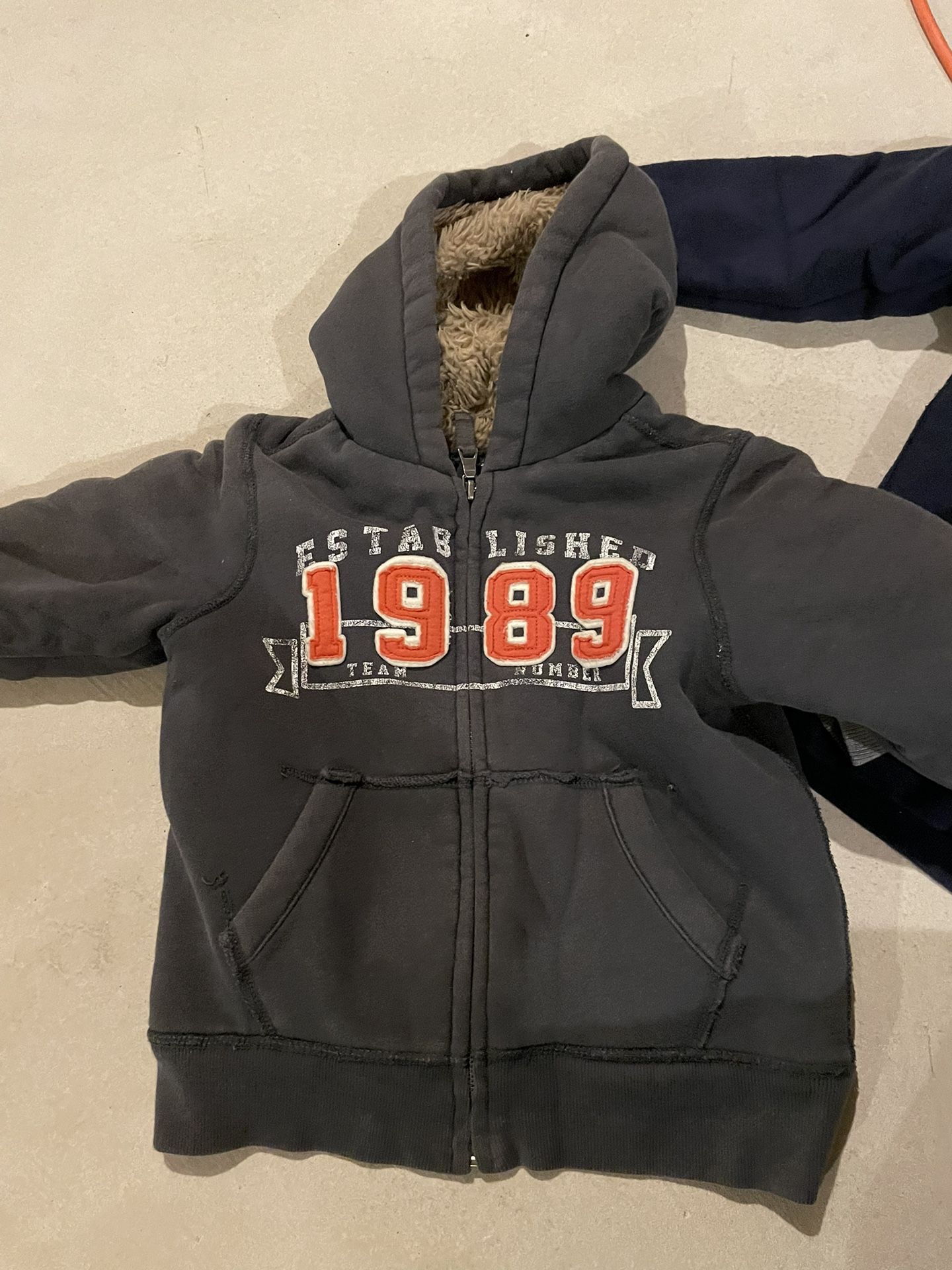 LOT OF LITTLE BOYS WINTER JACKETS