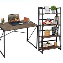 Amazon Folding Desk and Stand