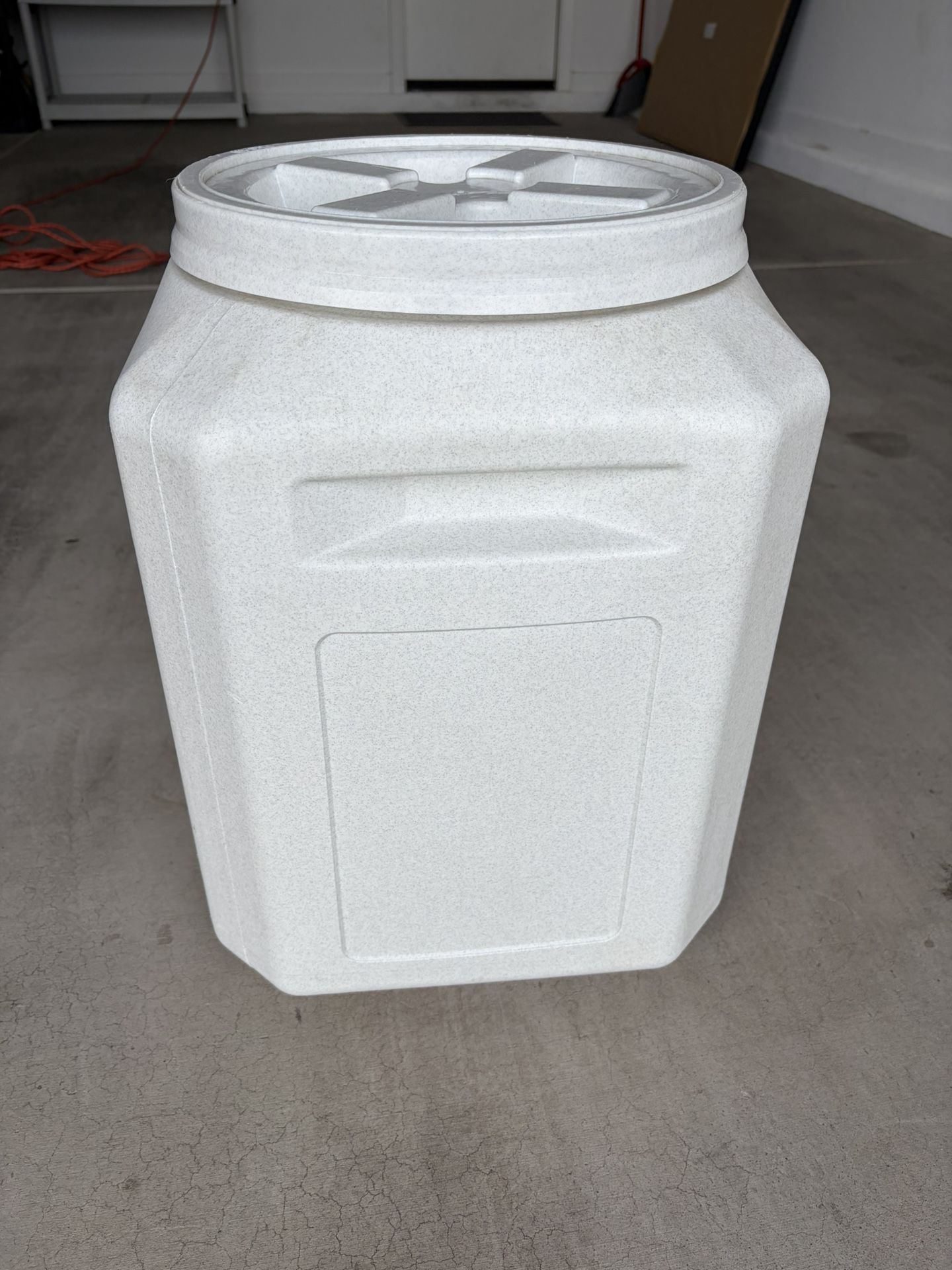 X large Dog Food Canister