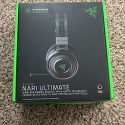 Razer wireless headset