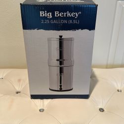 Big Barkey 2.25 Gallon Filtration System 