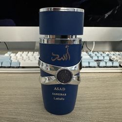 Asad Zanzibar EDP Perfume Lattafa 100 ML