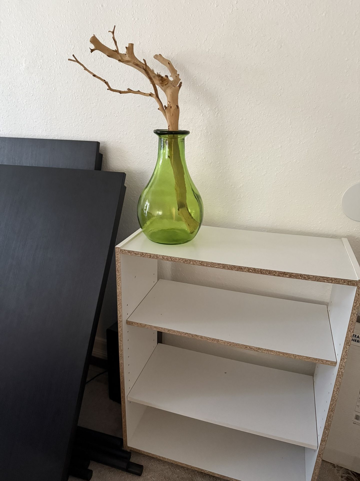 $25$$ Cubicles And Bookcase