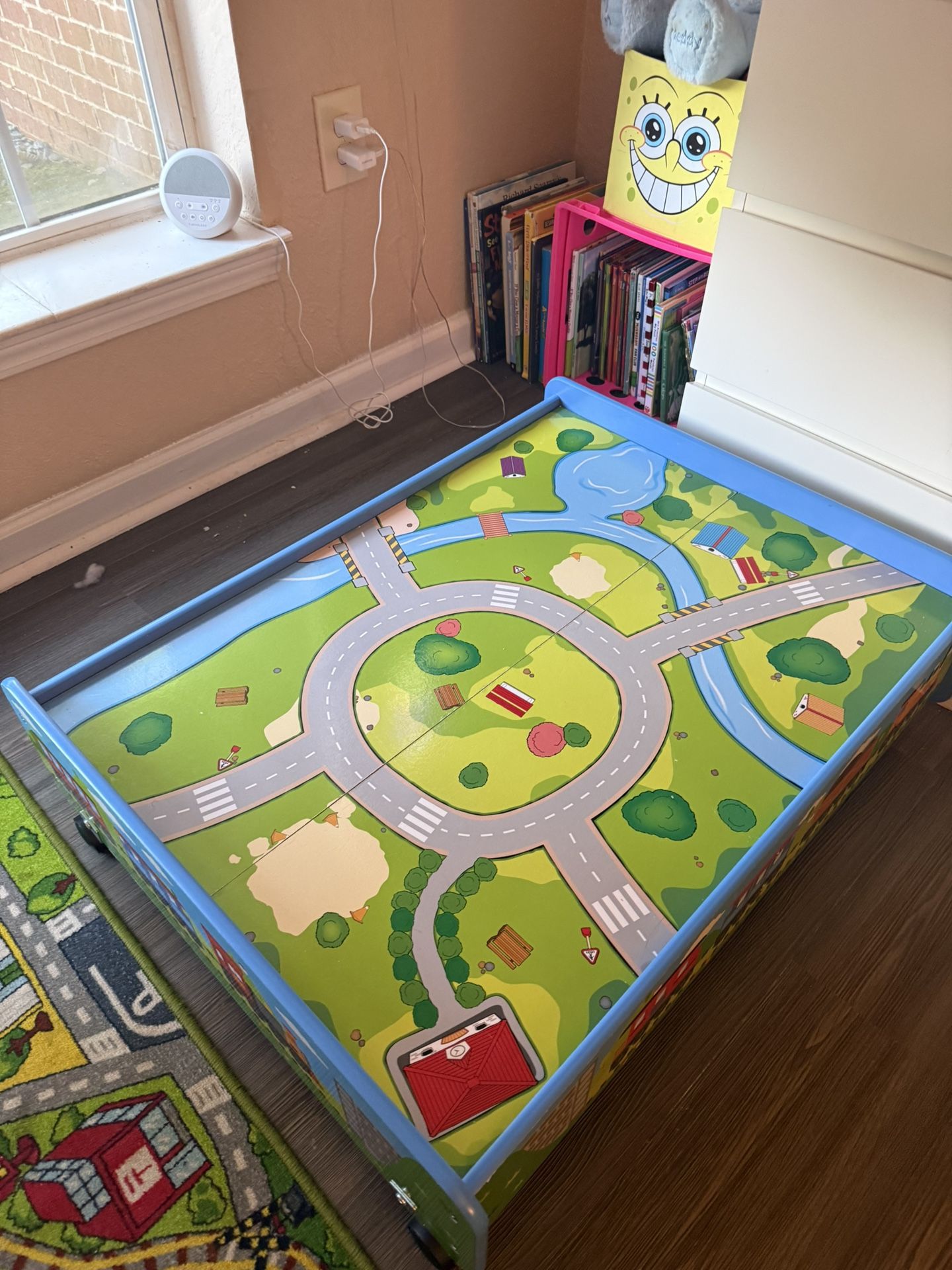 Kids Train Table 