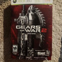 Gears Of War 2 Limited Edition Xbox360 (Only Bonus Disk)