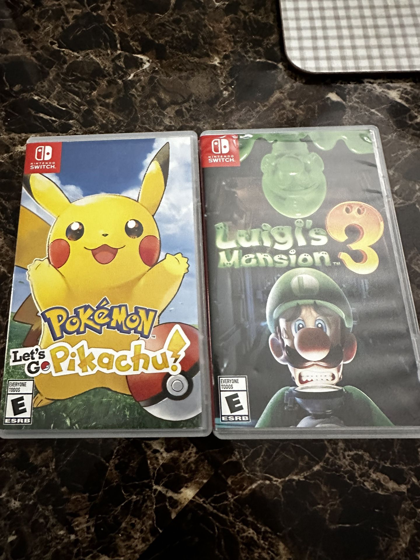 Pokemon Lets Go Pikachu And Luigi’s Mansion