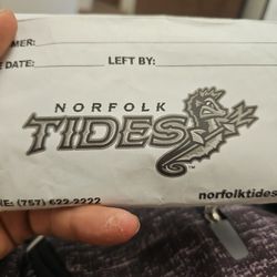 Norfolk Tides Tickets For Any Remaining Game