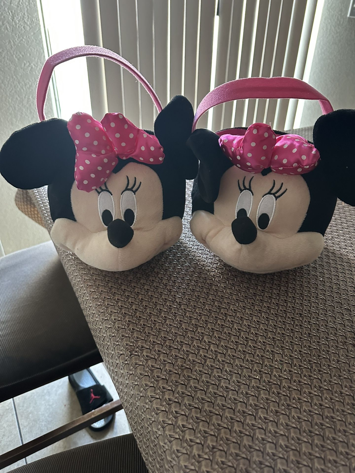 Minnie Mouse Buckets