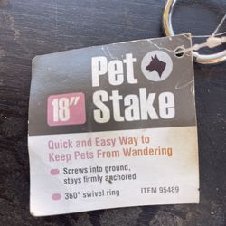 Pet Stake