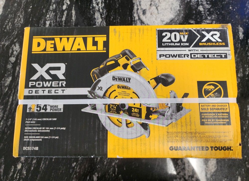 Dewalt Circular Saw DCS574B