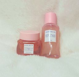 Glow Recipe Pore Tight Toner And Night Treatment Mask