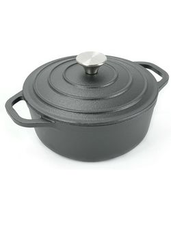 Cast Iron Dutch Oven with Lid