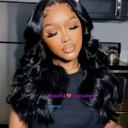 Human Hair Lace Wig 