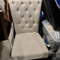 Six Upholster Chairs