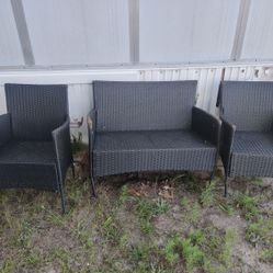 Lawn Patio Furniture Set