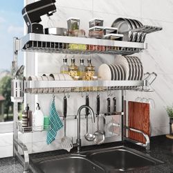 Heavy Duty Dish Storage Rack