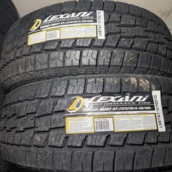 NEW LEXANI 275/70/18 TERRAIN BEAST A/T 50,000 MILE TIRE