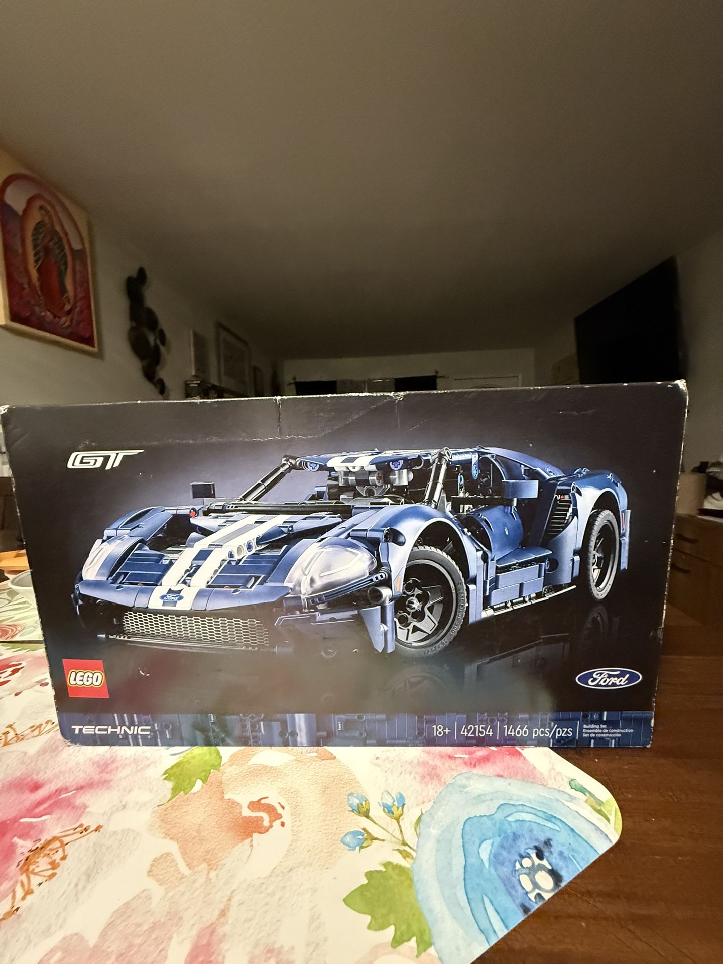 Lego Technic Ford Gt Set 42154