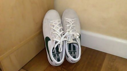 Men’s Size 13 Green Grant Taylor Nike Shoe