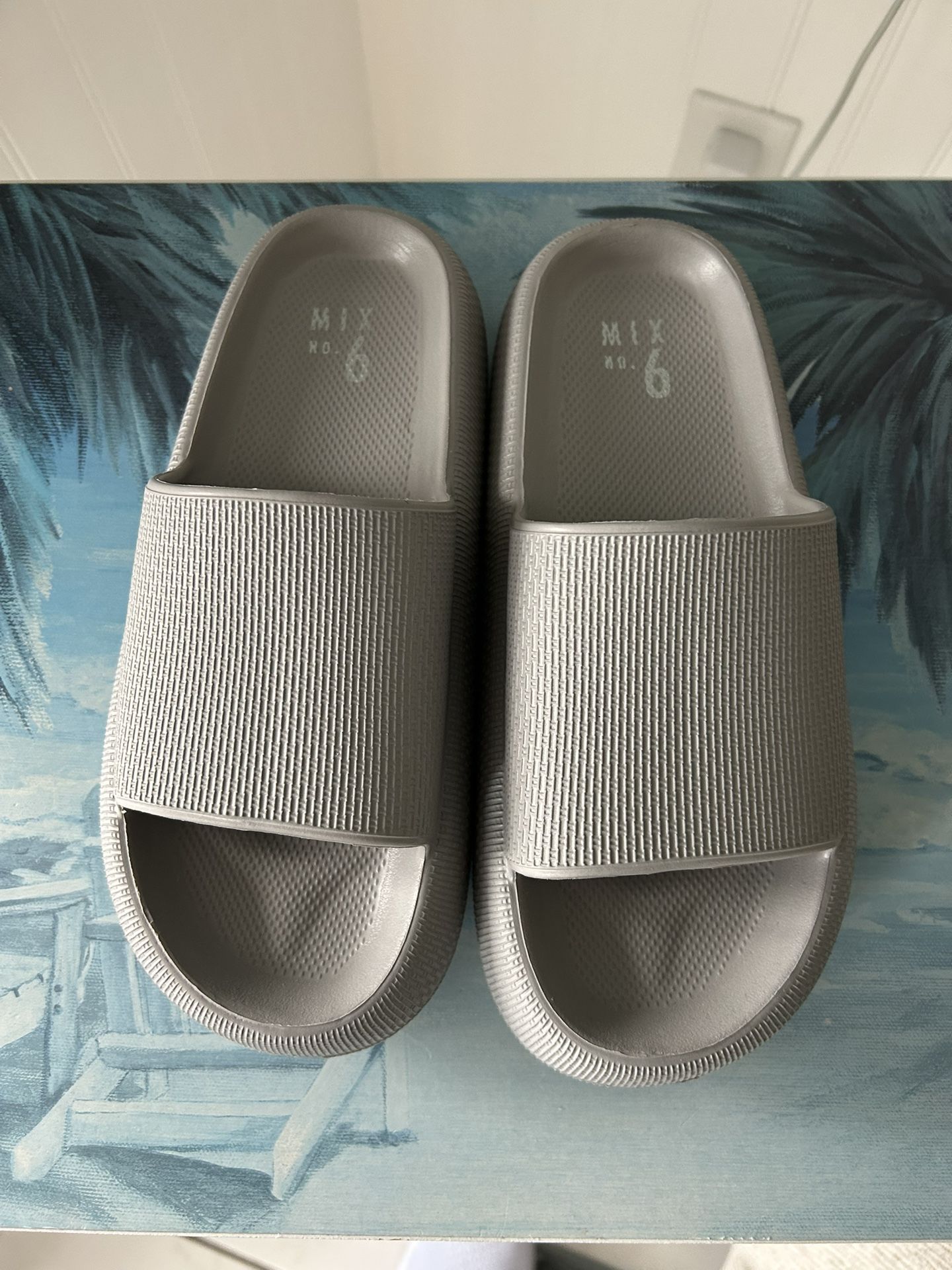 Mix No 6 Shoe Gray Size 8 Women’s