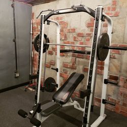 Home Gym Smith Machine