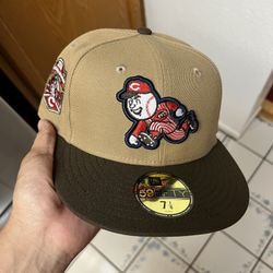 New Era Hat Fitted Cap Cincinnati Reds