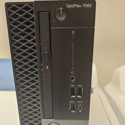 Dell Optiplex SSF Small Form Factor Intel i7-8700 16 GB Ram Memory 256 GB SSD CD DVD RW Drive 