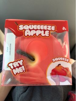Giant Apple squeeze