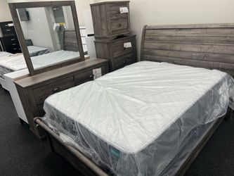 BEDROOM SET SALE — AVAILABLE NOW!