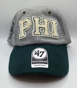 Stoney Clover Lane x 47 Brand Clean Up Philadelphia Eagles Cap – New w/ Tags