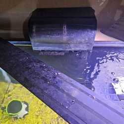 25 Gallon Tank And Nice Black Stand Bundle 