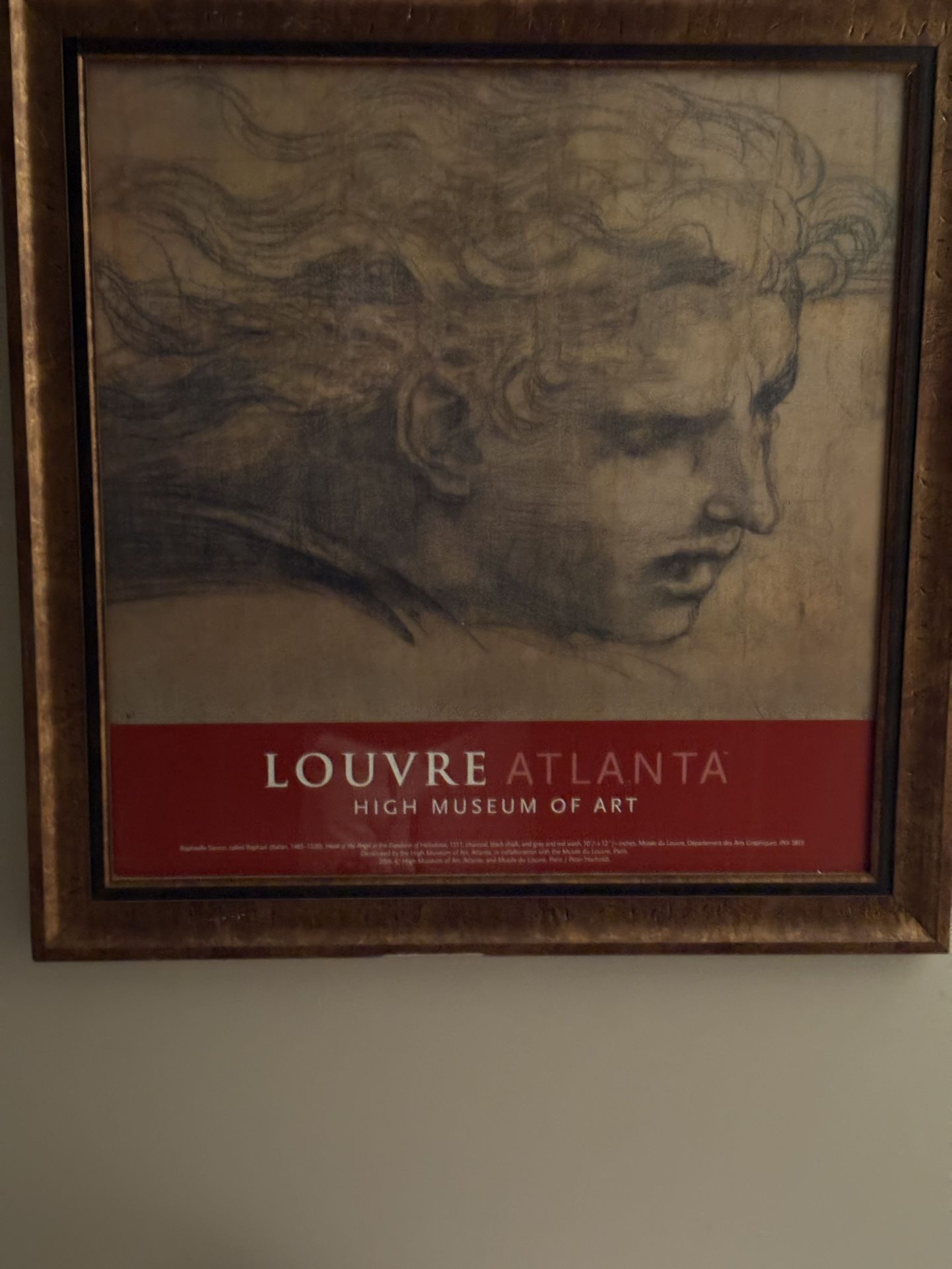 Museum Poster Framed